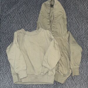 Les Gamins crewneck sweatshirt & Hoodie Set